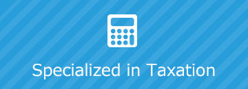Specialized in Taxation